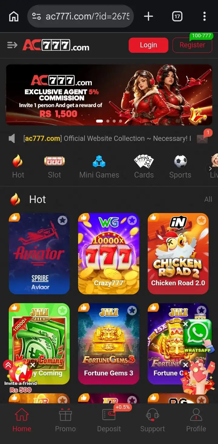 ac777 game