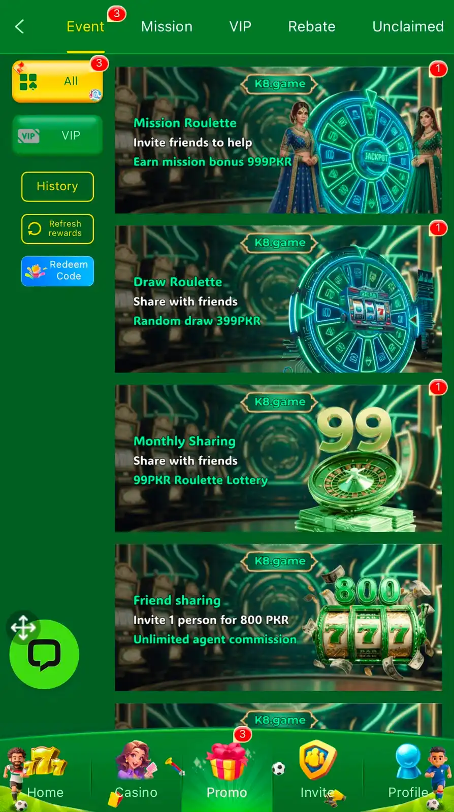 k8 game app